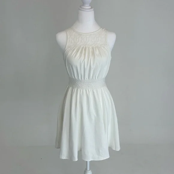 SHEIN | Dresses | Lace Mini Dress | Poshmark